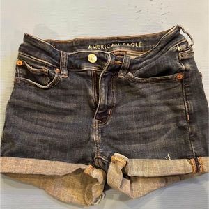 American Eagle 00 Jean shorts